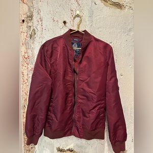 American Rag - Red Bomber Jacket